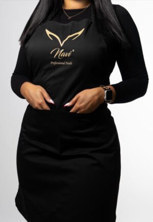 Delantal negro marca Navi