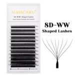 Extensiones de pestañas 8D