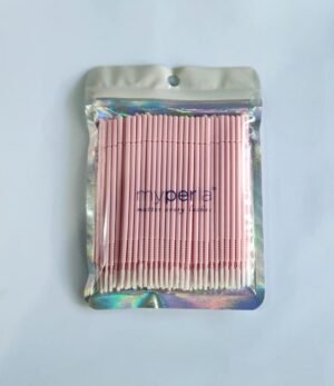 Hisopos rosa para limpieza