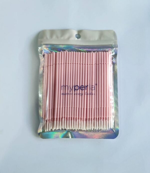 Hisopos rosa para limpieza